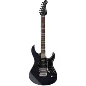   Yamaha Pacifica PAC612VIIFM Translucent Black elektromos gitár