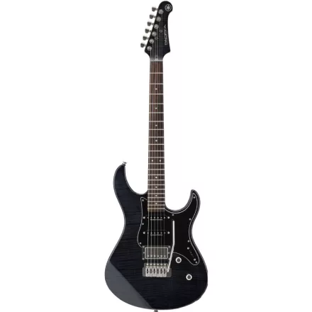 Yamaha Pacifica PAC612VIIFM Translucent Black elektromos gitár