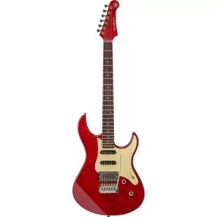 Yamaha Pacifica PAC612VIIFMX Fired Red elektromos gitár