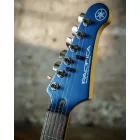 Yamaha Pacifica PAC612VIIX Matte Silk Blue elektromos gitár