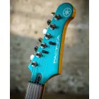 Yamaha Pacifica PAC612VIIX Teal Green Metallic elektromos gitár