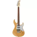 Yamaha Pacifica PAC612VIIX Yellow Natural Satin elektromos gitár