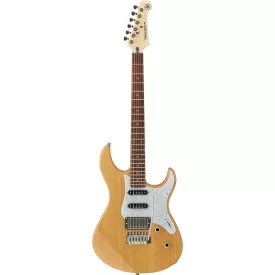   Yamaha Pacifica PAC612VIIX Yellow Natural Satin elektromos gitár