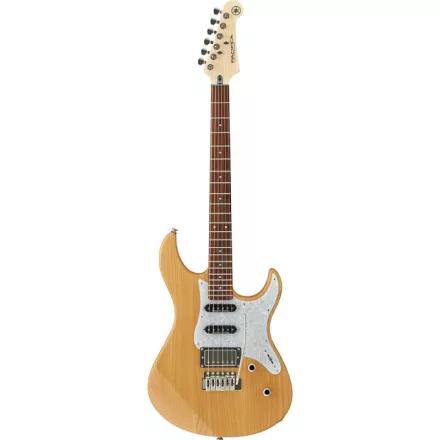 Yamaha Pacifica PAC612VIIX Yellow Natural Satin elektromos gitár