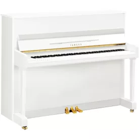 Yamaha P116 PPWH pianínó, fehér magasfényű