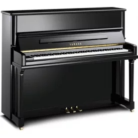 Yamaha P124 PE pianínó, fekete magasfényű