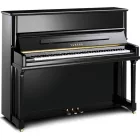 Yamaha P124 SH3 PE Silent pianínó, fekete magasfényű