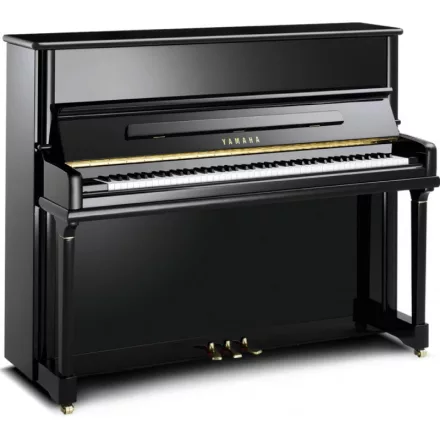 Yamaha P124 SH3 PE Silent pianínó, fekete magasfényű