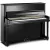 Yamaha P124 SH3 PE Silent pianínó, fekete magasfényű