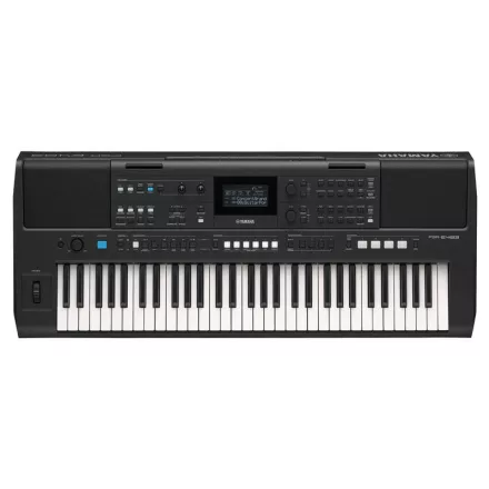 Yamaha PSR-E483 kísérőautomatikás billentyűs hangszer