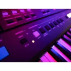 Yamaha PSR-E483 kísérőautomatikás billentyűs hangszer