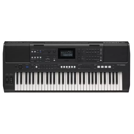 Yamaha PSR-E583 kísérőautomatikás billentyűs hangszer