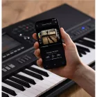 Yamaha PSR-SX720+ zenei munkaállomás