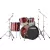 Yamaha Rydeen dobszerelés, állványzattal, cinek nélkül, Burgundy Glitter - RDP0F5