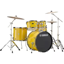   Yamaha Rydeen dobszerelés cinkészlettel, Mellow Yellow - RDP0F5