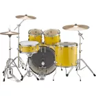 Yamaha Rydeen dobszerelés cinkészlettel, Mellow Yellow - RDP0F5
