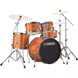   Yamaha Rydeen dobszerelés, állványzattal, cinek nélkül, Orange Glitter - RDP2F5