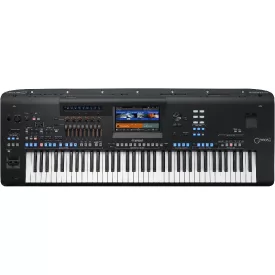   Yamaha GENOS2 Workstation, kísérőautomatikás billentyűs hangszer