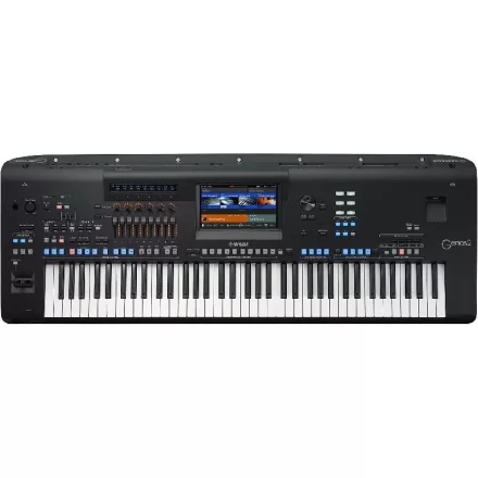 Yamaha GENOS2 Workstation, kísérőautomatikás billentyűs hangszer