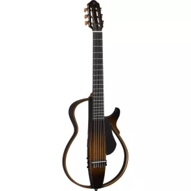   Yamaha SLG200N Silent elektro-klasszikus gitár, Tobacco Brown Sunburst