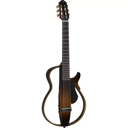 Yamaha SLG200N Silent elektro-klasszikus gitár, Tobacco Brown Sunburst