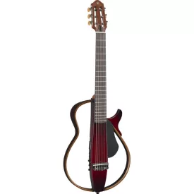   Yamaha SLG200N Silent elektro-klasszikus gitár, Crimson Red Burst