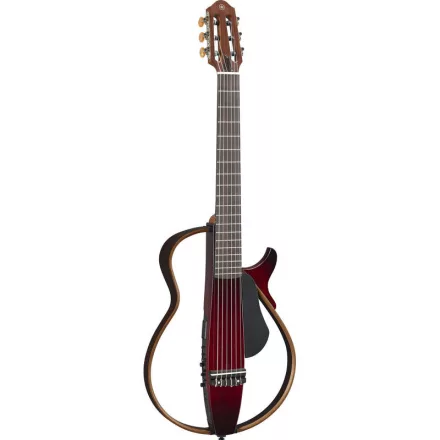 Yamaha SLG200N Silent elektro-klasszikus gitár, Crimson Red Burst