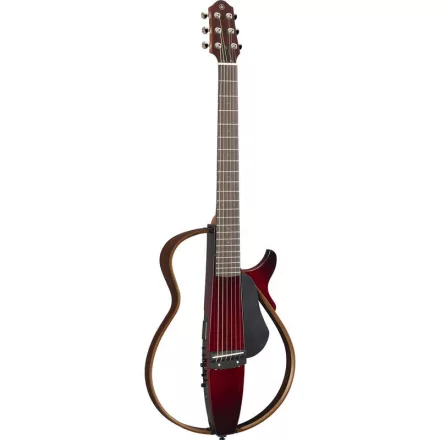 Yamaha SLG200S Silent elektro-akusztikus gitár, Crimson Red Burst