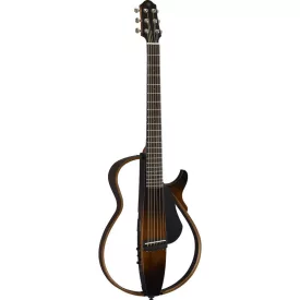   Yamaha SLG200S Silent elektro-akusztikus gitár, Tobacco Brown Sunburst