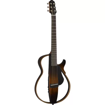 Yamaha SLG200S Silent elektro-akusztikus gitár, Tobacco Brown Sunburst