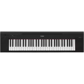 Yamaha NP-15B színpadi zongora, fekete