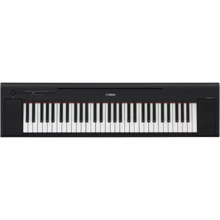 Yamaha NP-15B színpadi zongora, fekete