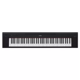 Yamaha NP-35B színpadi zongora, fekete