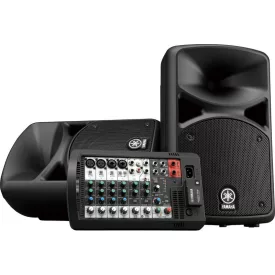 Yamaha Stagepas 400BT hordozható hangosító rendszer