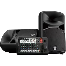 Yamaha Stagepas 600BT hordozható hangosító rendszer