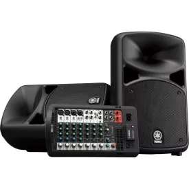 Yamaha Stagepas 600BT hordozható hangosító rendszer