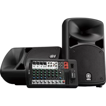 Yamaha Stagepas 600BT hordozható hangosító rendszer