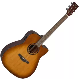 Yamaha TAG1 C SB elektro-akusztikus gitár, sand burst