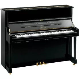 Yamaha U1 Q PE pianínó, magasfényű fekete
