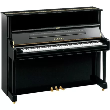 Yamaha U1 Q PE pianínó, magasfényű fekete