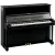 Yamaha U1 Q PE pianínó, magasfényű fekete