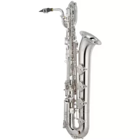 Yamaha YBS-480S baritonszaxofon, ezüstözött