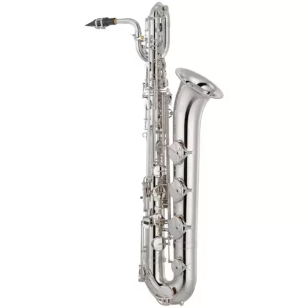 Yamaha YBS-480S baritonszaxofon, ezüstözött