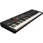 Yamaha YC-61 színpadi billentyű, orgona fekete