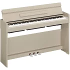 Yamaha YDP-S36WB digitális zongora, fehér-kőris