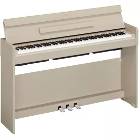 Yamaha YDP-S36WB digitális zongora, fehér-kőris