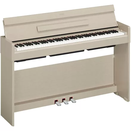 Yamaha YDP-S36WB digitális zongora, fehér-kőris
