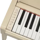 Yamaha YDP-S36WB digitális zongora, fehér-kőris