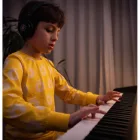 Yamaha YDP-146B digitális zongora, fekete