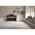 Yamaha YDP-146B digitális zongora, fekete